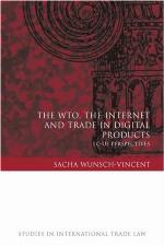 The Wto, the Internet and Trade in Digital Products