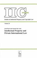 Intellectual Property and Private International Law