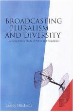 Broadcasting Pluralism and Diversity