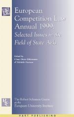European Competition Law Annual 1999