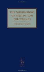 The Foundations of Restitution for Wrongs