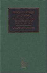 Parallel Trade in Europe