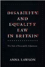 Disability and Equality Law in Britain