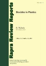 Biocides in plastics