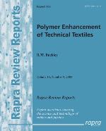 Polymer enhancement of technical textiles