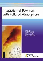 Interaction of polymers with polluted atmosphere nitogen oxides