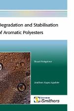 Degradation and stabilisation of aromatic polyesters