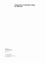 Developments in Radiation Curing for Adhesives.