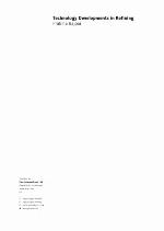 Technology Developments in Refining.