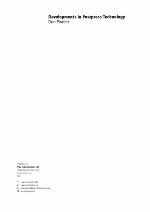 Developments in Postpress Technology.