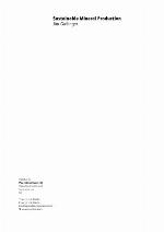 Sustainable Mineral Production.