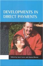 Developments in Direct Payments