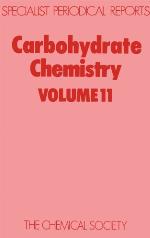 Carbohydrate chemistry. Vol. 11 : a review of the literature published during 1977