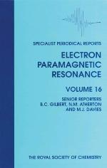 Electron Paramagnetic Resonance : Volume 16