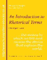 An Introduction to Rhetorical Terms