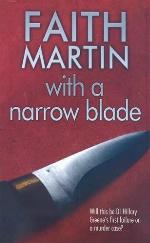 With A Narrow Blade (Ulverscroft Mystery)