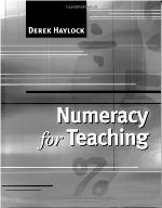 Numeracy for Teaching
