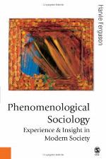 Phenomenological Sociology