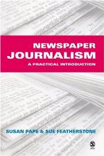 Newspaper Journalism