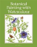 Botanical painting with watercolour