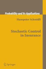 Stochastic Control in Insurance
