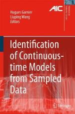 Identification of Continuoustime Models from Sampled Data