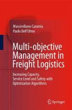Multiobjective Management in Freight Logistics
