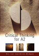 Critical Thinking For A2