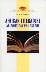 African literature as political philosophy