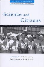 Science and citizens : globalization and the challenge of engagement