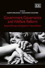 Government, Governance and Welfare Reform