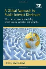 A Global Approach to Public Interest Disclosure