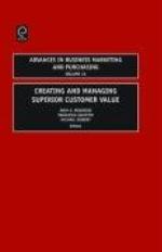 Advances In Business Marketing And Purchasing