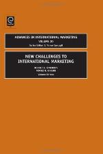 New challenges to international marketing