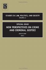 New Perspectives On Crime And Criminal Justice