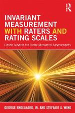 Invariant Measurement with Raters
