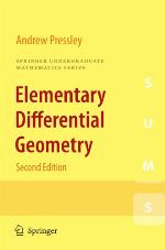 Elementary Differential Geometry