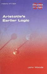 Aristotle's Earlier Logic