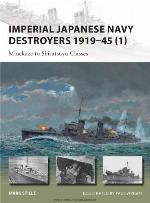 Imperial Japanese Navy destroyers 1919-45