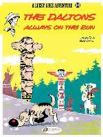 Lucky Luke--Volume 34--The Daltons Always on the Run