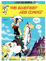 Lucky Luke--Volume 43--The Bluefeet are coming!