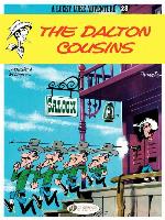 Lucky Luke--Volume 28--The Dalton Cousins