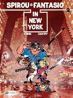Spirou & Fantasio--In New York