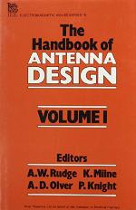 Handbook of Antenna Design, Vol. 1