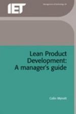 Lean Product Development