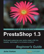 Presta Shop 1.3 Beginner's Guide