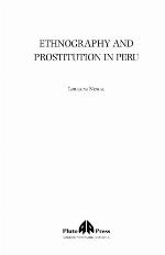 Ethnography and Prostitution in Peru