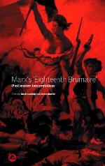 Marx's 'Eighteenth Brumaire'