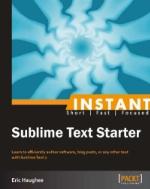 Sublime Text Starter