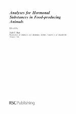Analyses for Hormonal Substances in Food Producing Animals